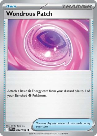 Wondrous Patch 94 - ME02 Phantasmal Flames Reverse Holofoil