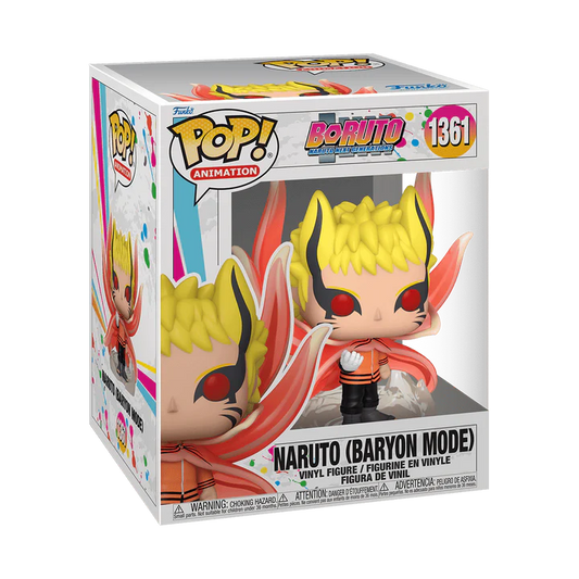 POP - Boruto Naruto Baryon Mode 6" 1361