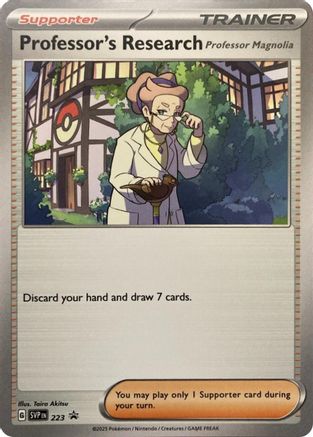 Professor's Research - 223 223 - SV Scarlet & Violet Promo Cards