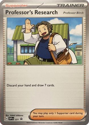 Professor's Research - 221 221 - SV Scarlet & Violet Promo Cards