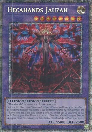 Hecahands Jauzah (Starlight Rare) - PHRE-EN006 - Phantom Revenge 1st Edition