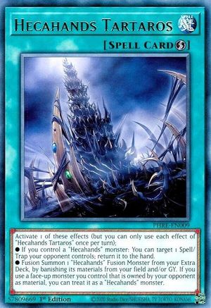 Hecahands Tartaros - PHRE-EN009 - Phantom Revenge 1st Edition