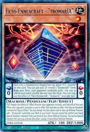 Ekto Enneacraft - "tromarIA" - PHRE-EN018 - Phantom Revenge 1st Edition