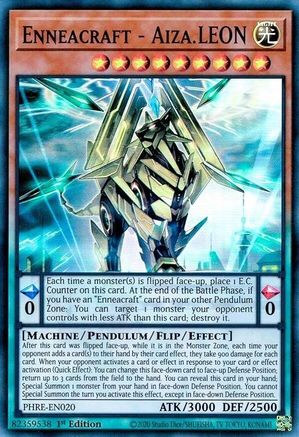 Enneacraft - Aiza.LEON - PHRE-EN020 - Phantom Revenge 1st Edition