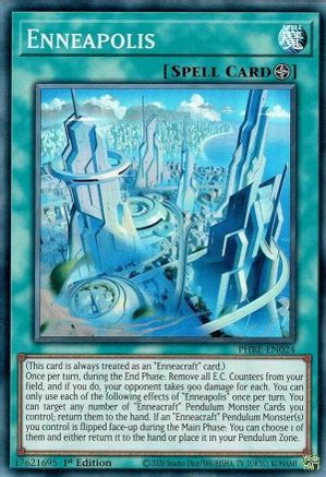 Enneapolis - PHRE-EN024 - Phantom Revenge 1st Edition