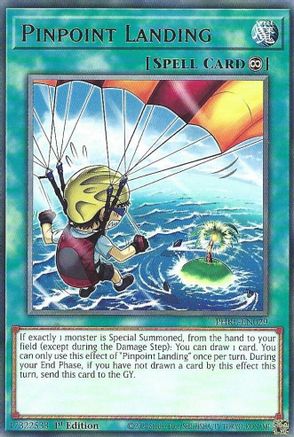 Pinpoint Landing - PHRE-EN029 - Phantom Revenge 1st Edition