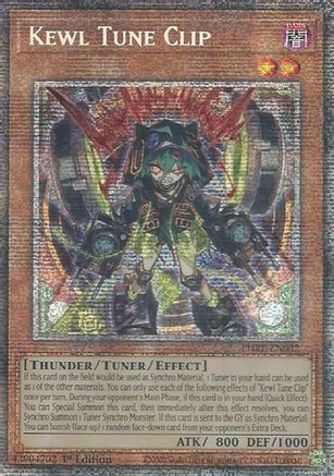Kewl Tune Clip (Starlight Rare) - PHRE-EN032 - Phantom Revenge 1st Edition