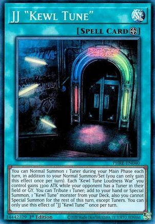 JJ "Kewl Tune" - PHRE-EN040 - Phantom Revenge 1st Edition