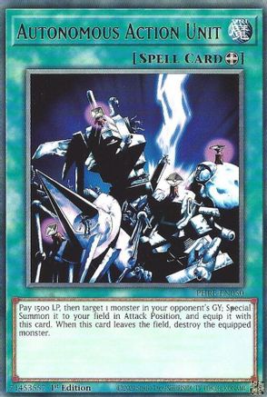 Autonomous Action Unit - PHRE-EN050 - Phantom Revenge 1st Edition