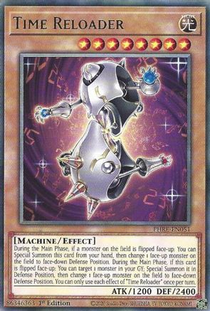 Time Reloader - PHRE-EN051 - Phantom Revenge 1st Edition