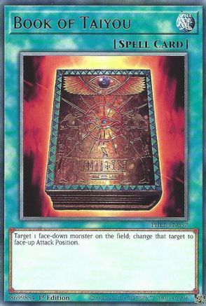 Book of Taiyou - PHRE-EN052 - Phantom Revenge 1st Edition