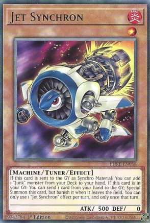 Jet Synchron - PHRE-EN058 - Phantom Revenge 1st Edition