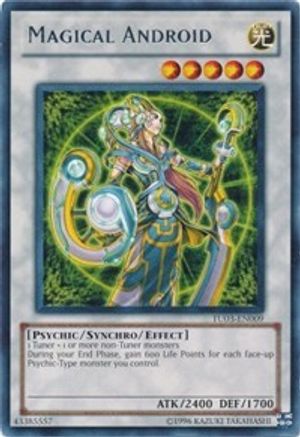 Magical Android (TU03-EN009) - Turbo Pack: Booster Three Unlimited