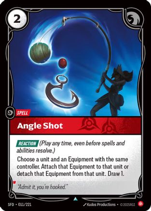 Angle Shot - 011/221 - Spiritforged