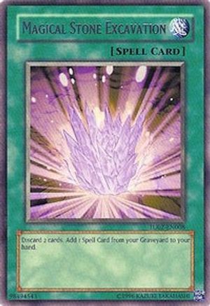 Magical Stone Excavation (TU02-EN008) - Turbo Pack: Booster Two Unlimited