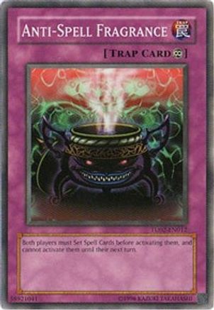 Anti-Spell Fragrance - TU02-EN012 - Turbo Pack: Booster Two Unlimited
