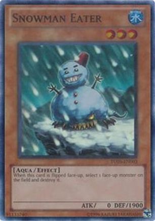 Snowman Eater (TU05-EN003) - Turbo Pack: Booster Five Unlimited