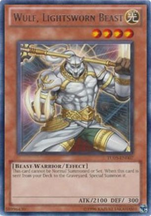 Wulf, Lightsworn Beast (TU05-EN007) - Turbo Pack: Booster Five Unlimited