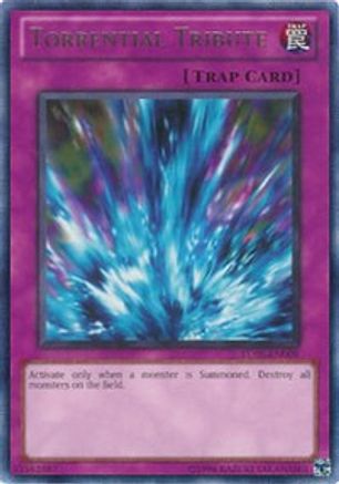 Torrential Tribute (TU05-EN009) - Turbo Pack: Booster Five Unlimited