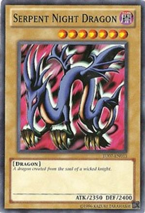 Serpent Night Dragon (TU07-EN013) - Turbo Pack: Booster Seven Unlimited