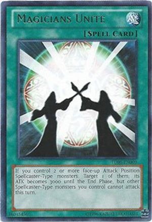 Magician's Unite (TU08-EN009) - Turbo Pack: Booster Eight Unlimited