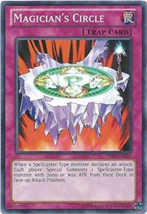 Magician's Circle (TU08-EN020) - Turbo Pack: Booster Eight Unlimited