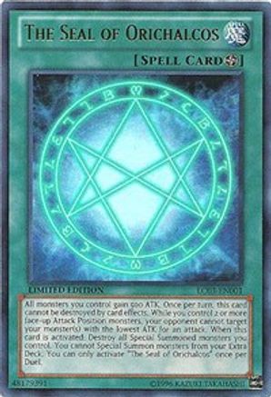 The Seal of Orichalcos (LC03-EN001) - Legendary Collection 3: Yugi's World Limited