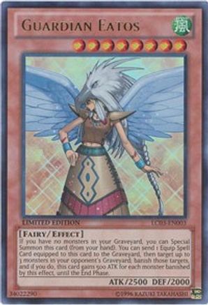 Guardian Eatos (LC03-EN003) - Legendary Collection 3: Yugi's World Limited
