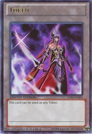 Token: Emissary of Darkness (LC03-EN005) - Legendary Collection 3: Yugi's World Limited