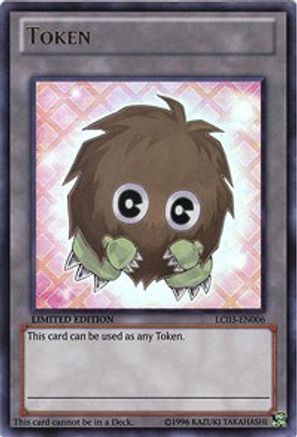 Token: Kuriboh (Pink) (LC03-EN006) - Legendary Collection 3: Yugi's World Limited