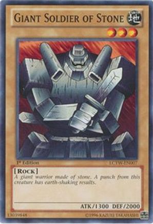 Giant Soldier of Stone (LCYW-EN007) - Legendary Collection 3: Yugi's World Unlimited