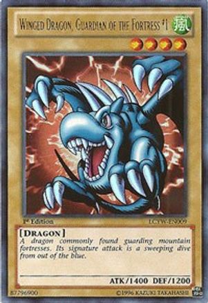 Winged Dragon, Guardian of the Fortress #1 (LCYW-EN009) - Legendary Collection 3: Yugi's World 1st Edition