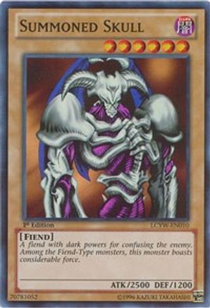 Summoned Skull (LCYW-EN010) - Legendary Collection 3: Yugi's World 1st Edition