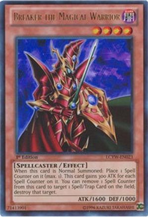 Breaker the Magical Warrior (LCYW-EN023) - Legendary Collection 3: Yugi's World 1st Edition