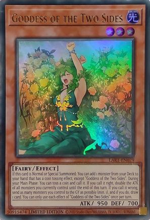 Goddess of the Two Sides - LART-EN079 - The Lost Art Promotion Limited