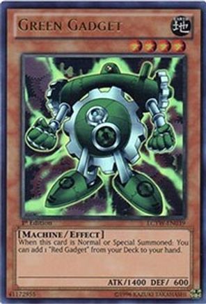 Green Gadget (LCYW-EN039) - Legendary Collection 3: Yugi's World Unlimited