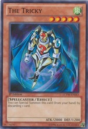 The Tricky (LCYW-EN043) - Legendary Collection 3: Yugi's World 1st Edition