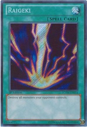 Raigeki (LCYW-EN054) - Legendary Collection 3: Yugi's World Unlimited