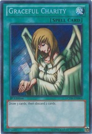 Graceful Charity (LCYW-EN064) - Legendary Collection 3: Yugi's World Unlimited