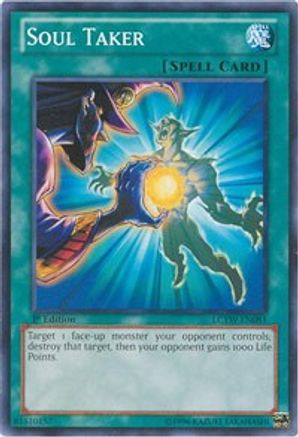 Soul Taker (LCYW-EN081) - Legendary Collection 3: Yugi's World 1st Edition