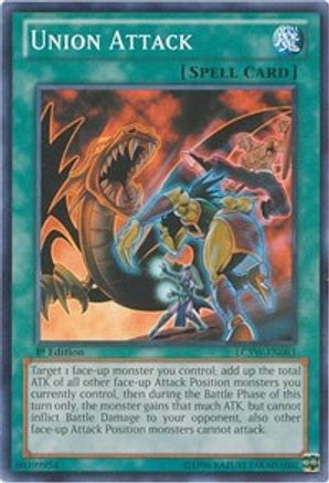 Union Attack (LCYW-EN083) - Legendary Collection 3: Yugi's World Unlimited