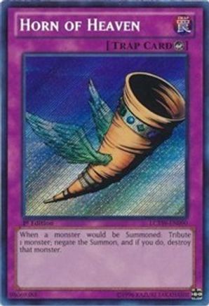 Horn of Heaven (LCYW-EN090) - Legendary Collection 3: Yugi's World 1st Edition