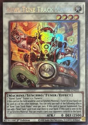 Kewl Tune Track Maker (CR) (PHRE-EN035) - Phantom Revenge 1st Edition