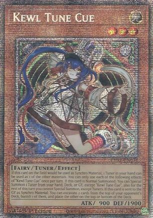 Kewl Tune Cue (Starlight Rare) - PHRE-EN034 - Phantom Revenge 1st Edition