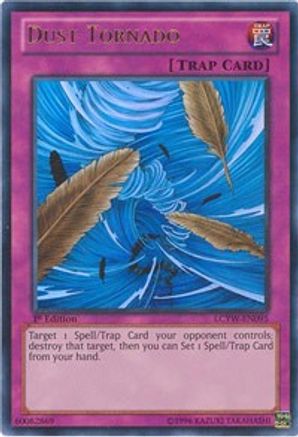 Dust Tornado (LCYW-EN095) - Legendary Collection 3: Yugi's World Unlimited