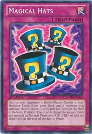 Magical Hats (LCYW-EN096) - Legendary Collection 3: Yugi's World Unlimited