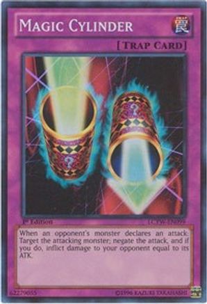 Magic Cylinder (LCYW-EN099) - Legendary Collection 3: Yugi's World Unlimited