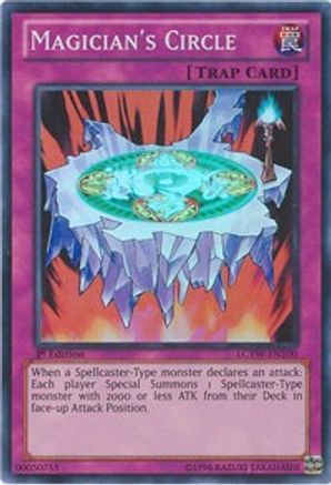 Magician's Circle (LCYW-EN100) - Legendary Collection 3: Yugi's World 1st Edition