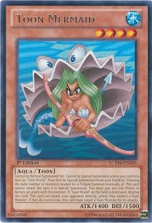 Toon Mermaid (LCYW-EN105) - Legendary Collection 3: Yugi's World 1st Edition