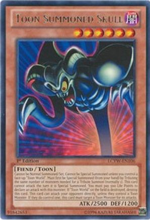 Toon Summoned Skull (LCYW-EN106) - Legendary Collection 3: Yugi's World 1st Edition